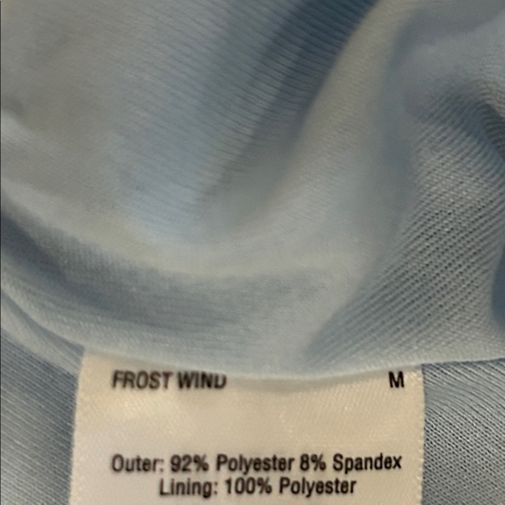 SO Light Blue Women's Athletic Shorts - Picture 4 of 4